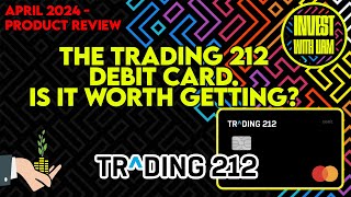 The New Trading 212 Debit Card Is Available Now But is it worth getting New Investor Review [upl. by Holbrooke]