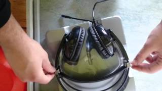 Genius GX Junceus HSG650 USB Headset  UNBOXING [upl. by Jehoash]