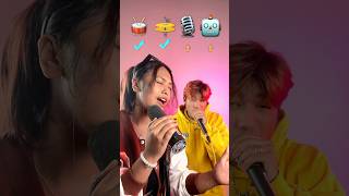 Beatbox Emoji Music Part 14 🤩🪩 beatbox beatboxchallenge shorts [upl. by Patton]