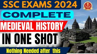 Complete Medieval History For SSC  IB  UPPCS ROARO  Parmar SSC [upl. by Enoitna]