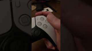 PS5 Controller sticking button [upl. by Yeslaehc]