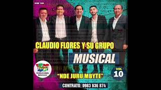 CLAUDIO FLORES Y SU GRUPO MUSICAL  BAÑADO NORTE [upl. by Matelda]