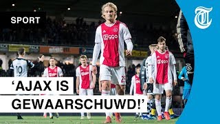 Is Ajax klaar voor Champions Leaguekraker tegen Real Madrid [upl. by Hollander]