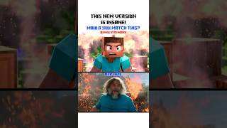 Should this be the real movie Minecraft movie trailer animated remake minecraft minecraftmovie [upl. by Clementi]