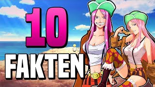 💥 10 FAKTEN über JEWELRY BONNEY  One Piece Fakten [upl. by Aimahc]