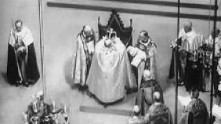 Coronation of Queen Elizabeth II June 2nd 1953 [upl. by Ediva984]