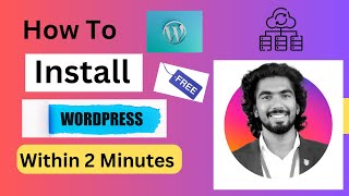 How to install wordpress  Wordpress kaise install kre free me [upl. by Vlada]