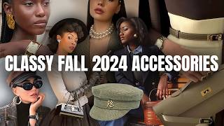 10 BEST Fall 2024 Accessory Trends That Are Wearable amp Classy [upl. by Prima]