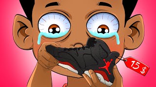 Getting FAKE Jordans As A Kid [upl. by Martina]