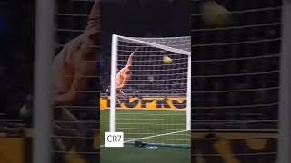 THE COOLEST FAREST GOAL IN THE WORLD DESERVES TO BE THE BEST PLAYER IN WORLD bola cr7 shortvideo [upl. by Osmund]