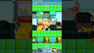 Ketika Banyak Player Semakin Pintar Di Growtopia  shorts [upl. by Brenan129]