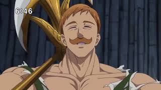 Escanor vs Galand ftXXXTENTACION [upl. by Genna]