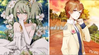 「Nightcore」→ Beauty And A Beat Switching Vocals [upl. by Haines]