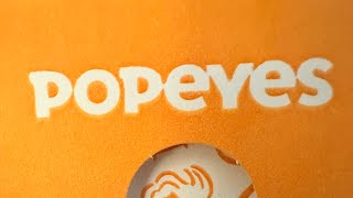 Popeyes Asmr food [upl. by Burnsed]