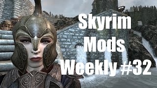 Skyrim Mods Weekly 32  Noldor Content Pack Floating Healthbars ELECTRIFY [upl. by Foster]