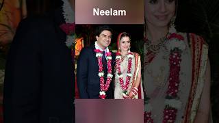 Neelam Kothari With Husband Samir Soni And Daughter Ahana Soni  Phool Tumhe Bheja Hai shorts [upl. by Yojal]