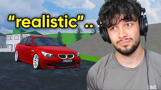 I Tested quotRealisticquot Roblox Car Games [upl. by Howarth307]