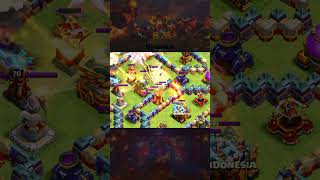 TH15 vs TH16  Legend League  Blimp Super Archers Strategy [upl. by Janean]