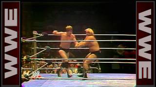 Bob Backlund vs Greg quotThe Hammerquot Valentine Madison Square Garden Oct 19 1981 [upl. by Nnelg766]