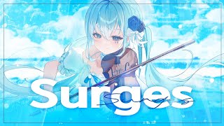 💦 Surges  Orangestar feat IA amp 初音ミク  Cover [upl. by Egon848]