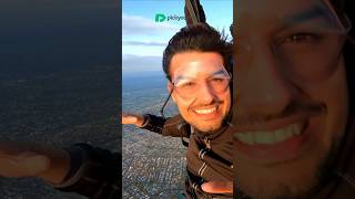 Skydiving in australia 🇦🇺 ft dhruvrathee  adventure by Pickyourtrail 💚 shorts [upl. by Lambert693]