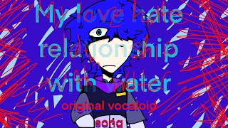 【KAITO】My lovehate relationship with water 【Original Vocaloid Song】 [upl. by Aoht522]