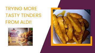 Gastro by Roosters Aldi Pakora Chicken Tenders Review  £349 [upl. by Silera194]