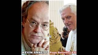 Child trafficking Vatican Pope Benedict Kevin Annett tells all [upl. by Sessilu]