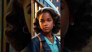 Claudette Colvin The Unsung Teenage Hero of Civil Rights short [upl. by Rufina989]