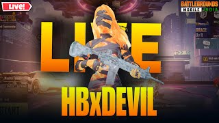 PUBG amp BGMI LIVE HBxDEVIL96 shortstream bgmishorts livestreams bgmilive [upl. by Sarat979]