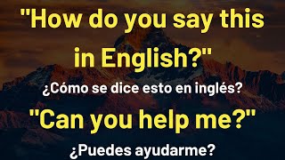 ✅quotMejora tu inglés todos los días practicando estas frases  quotHabla inglés como un experto 🚀📚quot [upl. by Einavoj]