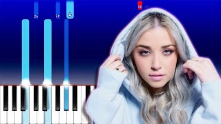 Rachel Grae  Itll Be Okay Piano Tutorial [upl. by Avle]