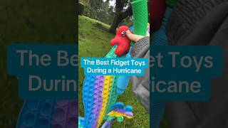 The BEST Fidget Toys During a HURRICANE 🌀🌧️ MrsBench [upl. by Pantia511]