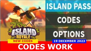 NEW CODES 🔥Chapter 2 Island Royale ROBLOX  LIMITED TIME CODE  DECEMBER 19 2023 [upl. by Johm620]