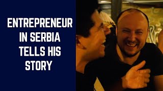 Serbian Entrepreneur The Legends of Serbia  Episode 1  Zoran Lazic [upl. by Khoury]