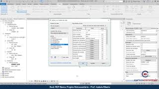 Revit MEP 2019 Básico Aula 624 Monitorando itens do arquivo link Projeto Hidrossanitário [upl. by Trebled495]