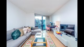 Four Riverlight Quay Nine Elms SW11 2 Bedroom Apartment for Sale £925000 [upl. by Srevart885]