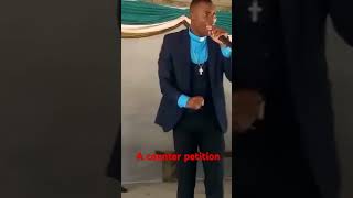 CHAPLIN P CHIKOSI A COUNTER PERTITION short clips UMC KINGSOLOMON [upl. by Mccandless]