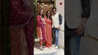 Neelam Kothari Seema Sajdeh amp Samir Soni Spotted at Manish Malhotra House [upl. by Recnal]