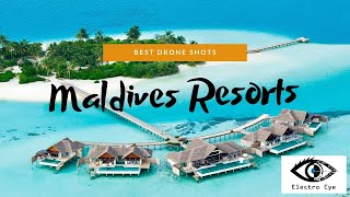 Maldives 🇲🇻 luxurious islands resorts best drone shots [upl. by Higgs958]