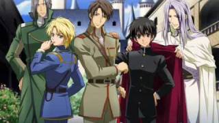 The Stand Up  Hateshinaku Tooi So Ra Ni Kyo Kara Maoh Theme Song [upl. by Erlinna]