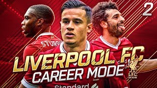 FIFA 18 Liverpool Career Mode 2  ONE OF ENGLANDS BIGGEST TALENTS JOINS LFC [upl. by Barvick729]