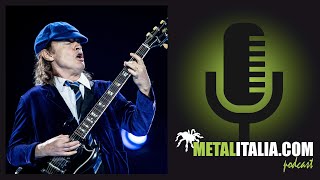 S4E01  METALITALIA PODCAST  Il ritorno degli ACDC [upl. by Alohs590]