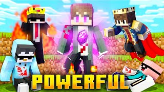 How I Obtained The Most POWERFUL ITEM In quotSuperpower ONLYquot SMP [upl. by Aicenet895]