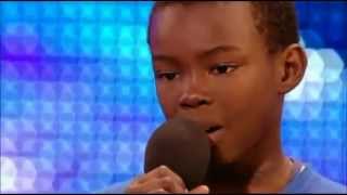 Amazing Auditions 21  Malaki Paul  Britains Got Talent 2012 [upl. by Oinotnaocram]