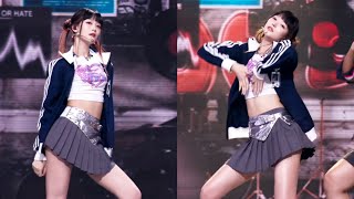 하이키 서이 직캠 뜨거워지자 Let It Burn H1KEY SEOI FanCam MusicBank 240621 [upl. by Wystand]