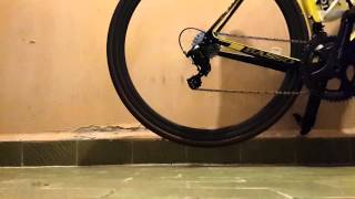 Quasar QS3 wheels hub sound [upl. by Zebada]