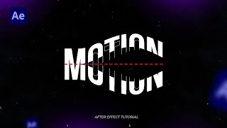 How to Create the “SPLIT” Effect in After Effects [upl. by Milzie985]