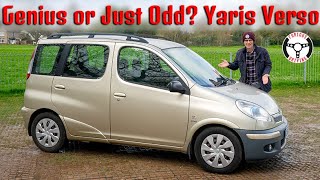 The Toyota Yaris Verso was weird but was it brilliant too [upl. by Senior]