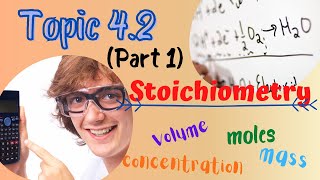 Stoichiometry  SDS SK015 Topic 13 Part 4  DK014  Topic 42 Part 1 [upl. by Appel]